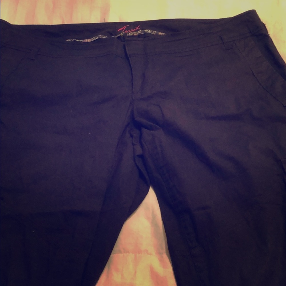 Cropped Pants - image 1